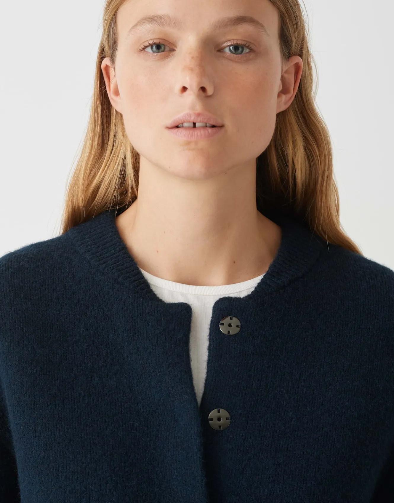 cardigan_domba_blau_online_bestellen_4.webp OPUS Cardigan Domba Blau Online Bestellen^Damen Strick