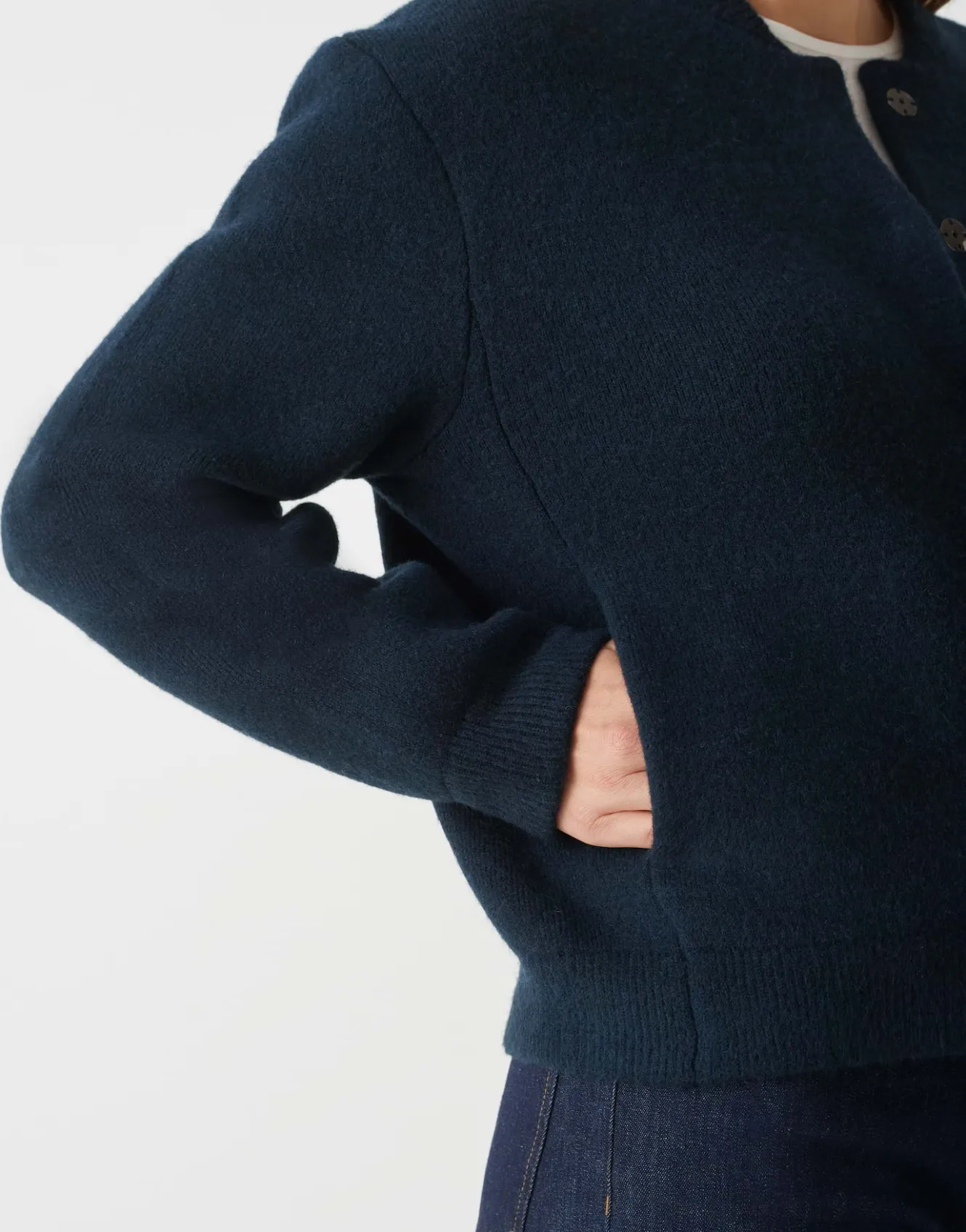 cardigan_domba_blau_online_bestellen_5.webp OPUS Cardigan Domba Blau Online Bestellen^Damen Strick