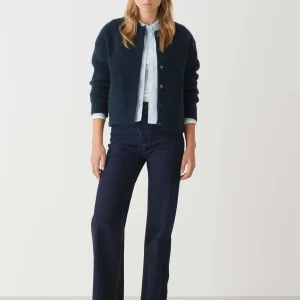 OPUS Cardigan Domba Blau Online Bestellen^Damen Strick