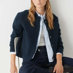 OPUS Cardigan Domba Blau Online Bestellen^Damen Strick