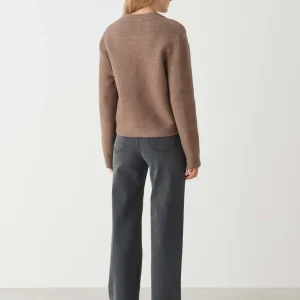OPUS Cardigan Domba Braun Online Bestellen^Damen Strick