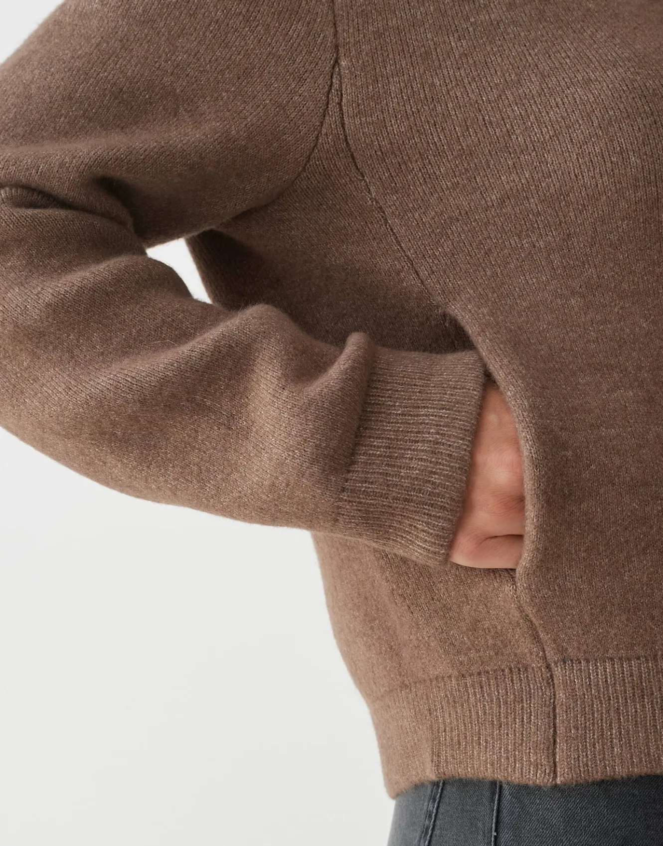 cardigan_domba_braun_online_bestellen_3.webp OPUS Cardigan Domba Braun Online Bestellen^Damen Strick