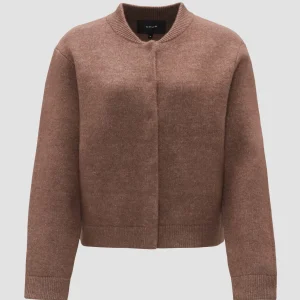 OPUS Cardigan Domba Braun Online Bestellen^Damen Strick