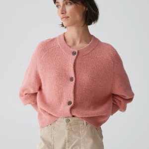 OPUS Cardigan Dorty Rosé Online Bestellen^Damen Strick