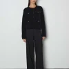 OPUS Cardigan Tinara Detail Schwarz Online Bestellen^Damen Strick