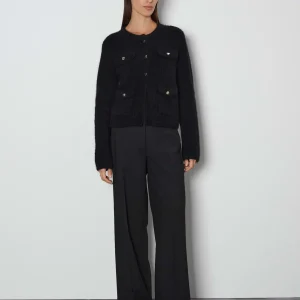 OPUS Cardigan Tinara Detail Schwarz Online Bestellen^Damen Strick