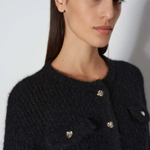OPUS Cardigan Tinara Detail Schwarz Online Bestellen^Damen Strick
