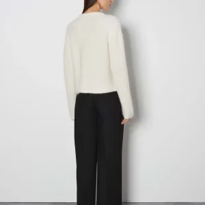 OPUS Cardigan Tinara Detail Weiß Online Bestellen^Damen Strick