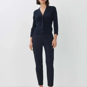 OPUS Chino Celana Blau Online Bestellen^Damen Hosen