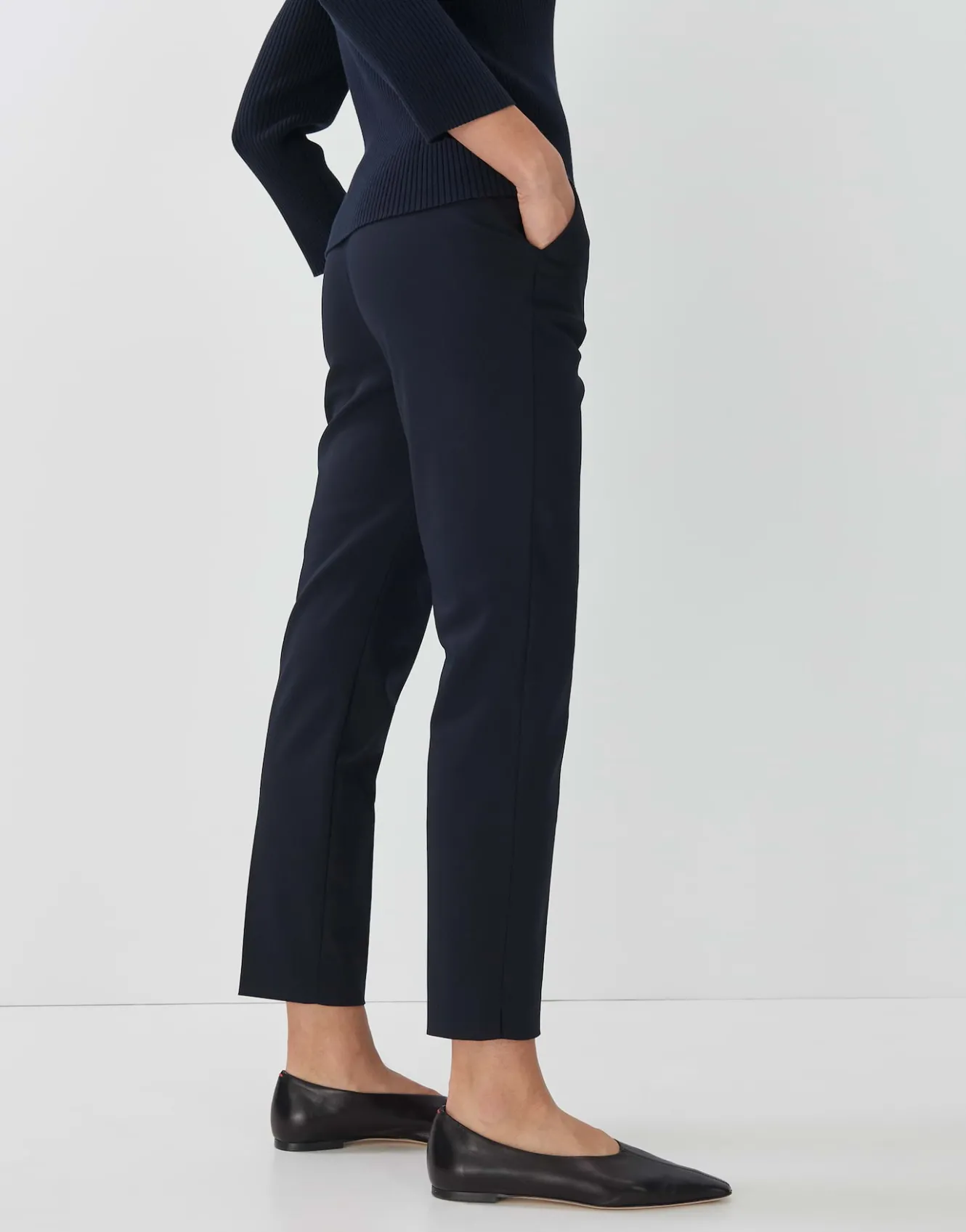 chino_celana__blau_online_bestellen_4.webp OPUS Chino Celana Blau Online Bestellen^Damen Hosen