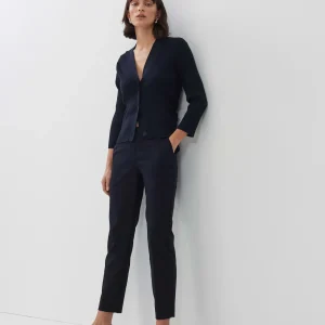 OPUS Chino Celana Blau Online Bestellen^Damen Hosen