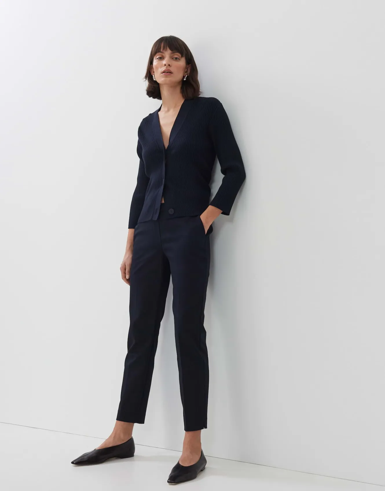 chino_celana__blau_online_bestellen_7.webp OPUS Chino Celana Blau Online Bestellen^Damen Hosen