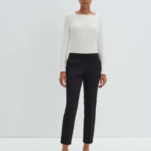 OPUS Chino Celana Schwarz Online Bestellen^Damen Hosen