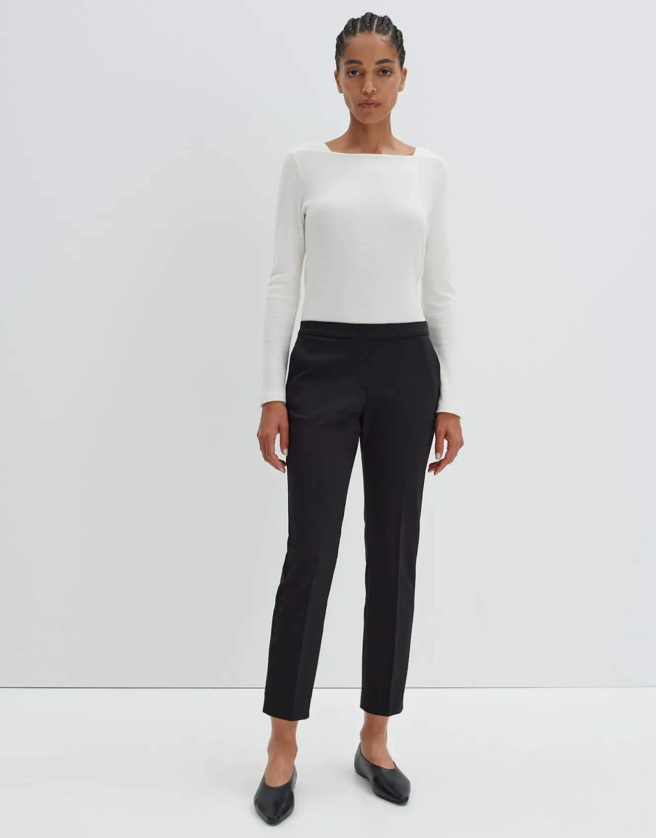 chino_celana__schwarz_online_bestellen_6.webp OPUS Chino Celana Schwarz Online Bestellen^Damen Hosen