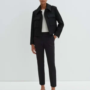 OPUS Chino Celana Schwarz Online Bestellen^Damen Hosen