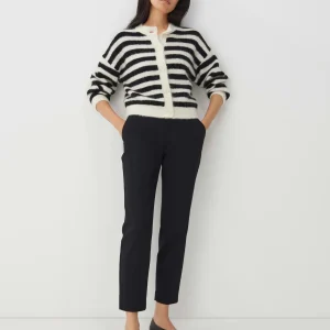 OPUS Chino Celana Schwarz Online Bestellen^Damen Hosen