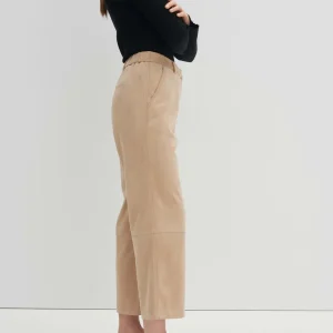 OPUS City Pants Cabia Beige Online Bestellen^Damen Hosen