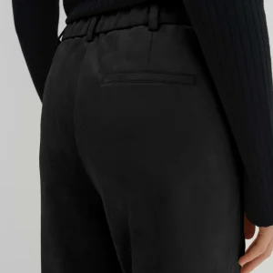 OPUS City Pants Cabia Schwarz Online Bestellen^Damen Hosen