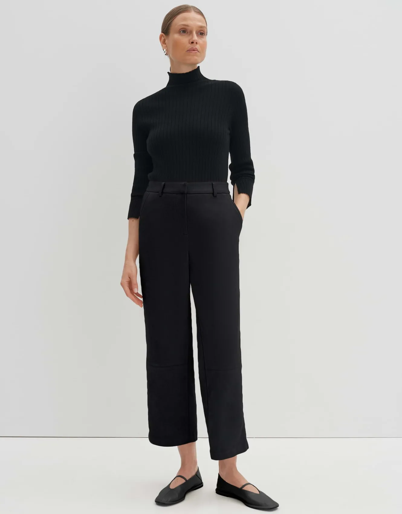 city_pants_cabia_schwarz_online_bestellen_6.webp OPUS City Pants Cabia Schwarz Online Bestellen^Damen Hosen