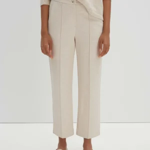 OPUS City Pants Cabien Soft Beige Online Bestellen^Damen Hosen