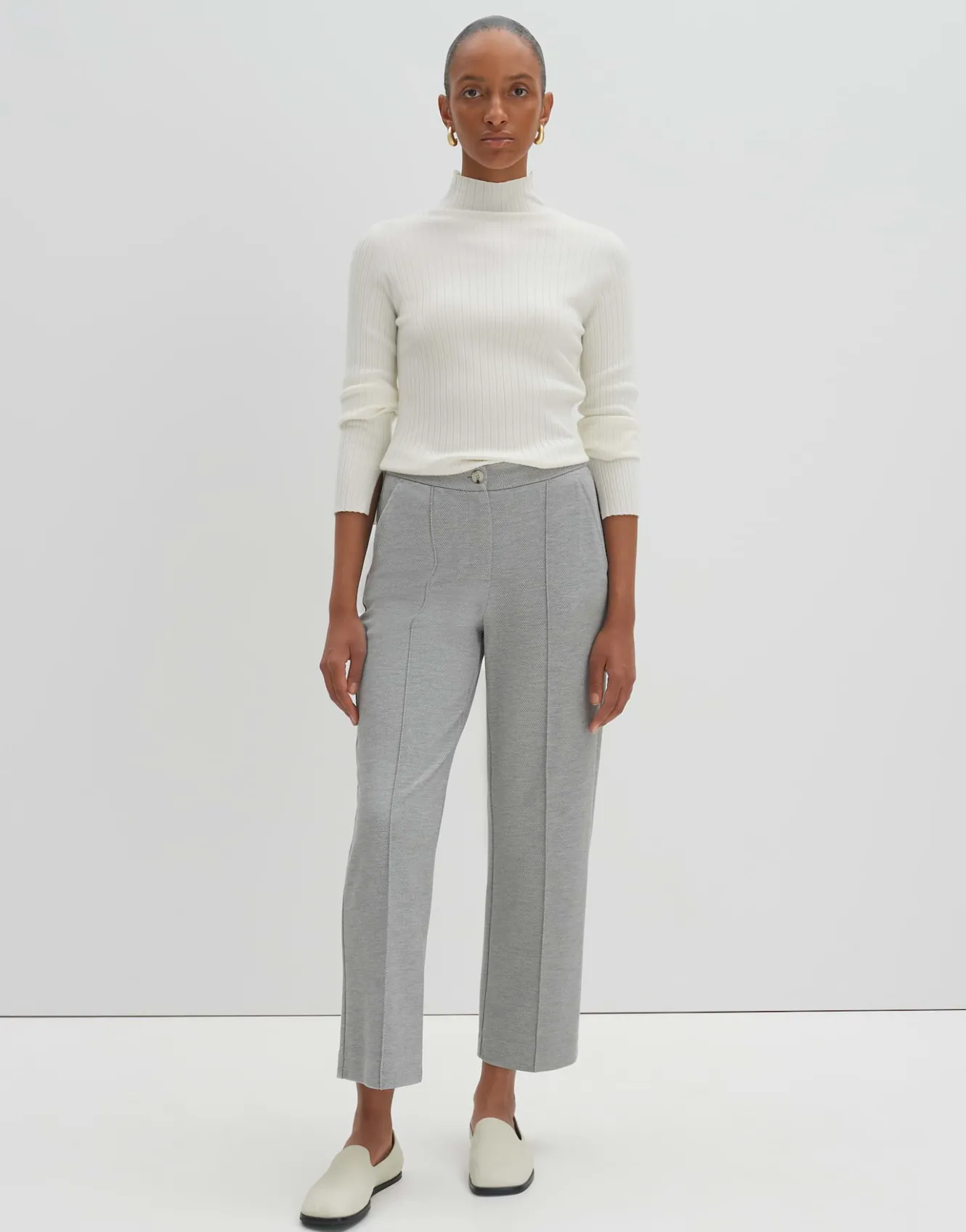 city_pants_cabien_soft_grau_online_bestellen_6.webp OPUS City Pants Cabien Soft Grau Online Bestellen^Damen Hosen