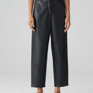 OPUS City Pants Maruto Schwarz Online Bestellen^Damen Hosen