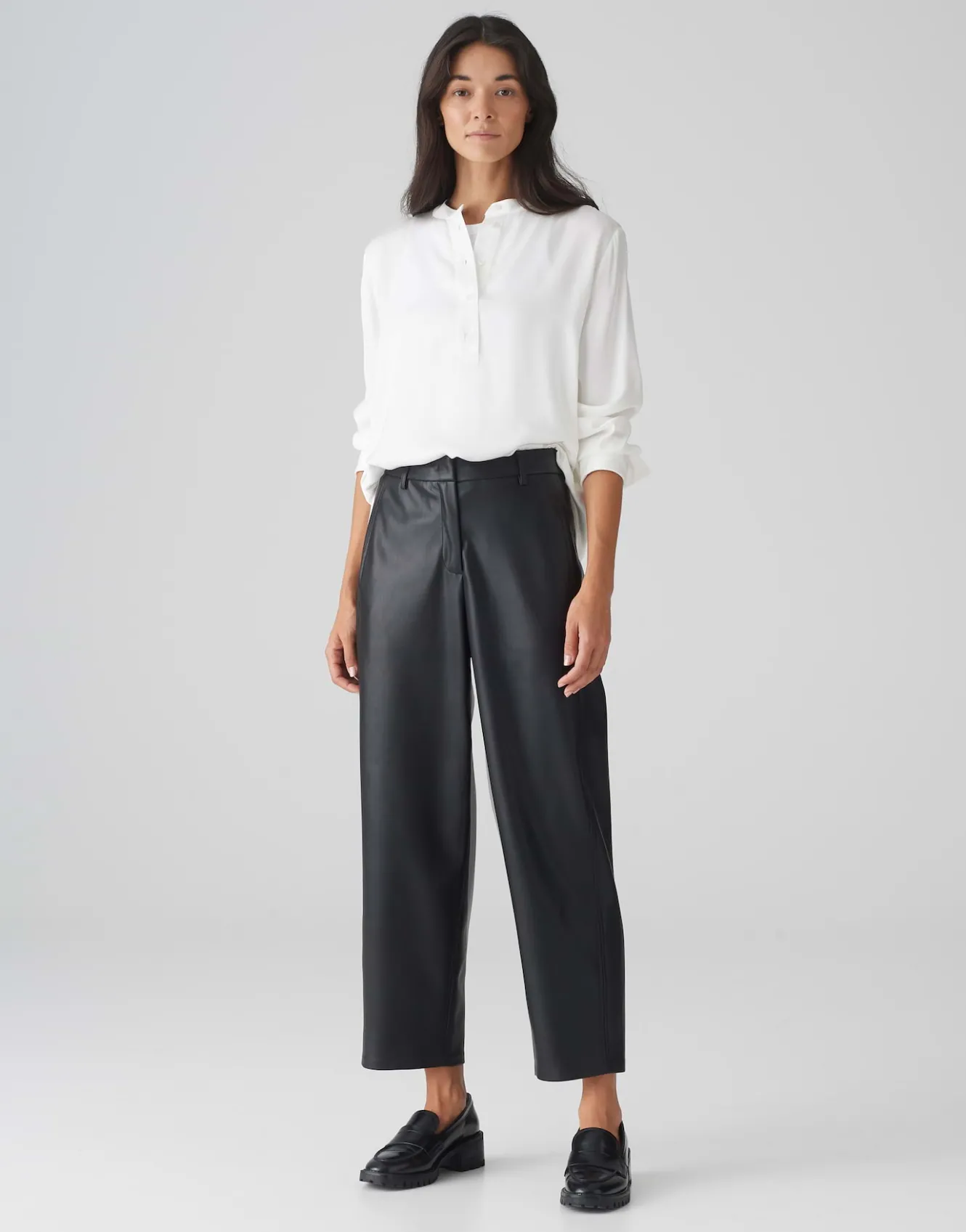 city_pants_maruto_schwarz_online_bestellen_7.webp OPUS City Pants Maruto Schwarz Online Bestellen^Damen Hosen