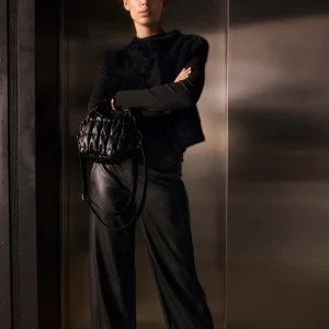 OPUS City Pants Maruto Schwarz Online Bestellen^Damen Hosen