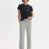 OPUS City Pants Melosi Grau Online Bestellen^Damen Hosen