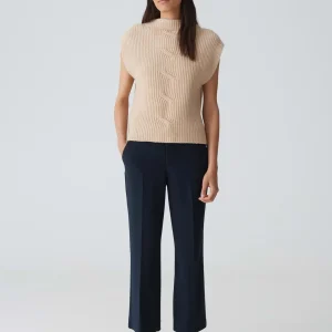 OPUS City Pants Morella Blau Online Bestellen^Damen Hosen