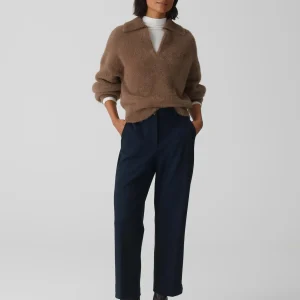 OPUS City Pants Morella Blau Online Bestellen^Damen Hosen