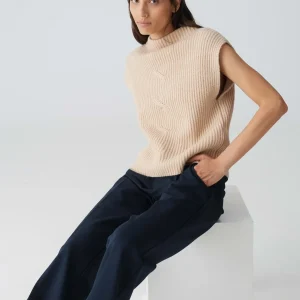 OPUS City Pants Morella Blau Online Bestellen^Damen Hosen