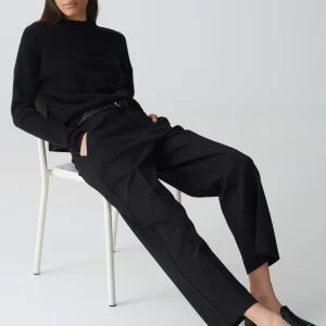 OPUS City Pants Morella Schwarz Online Bestellen^Damen Hosen