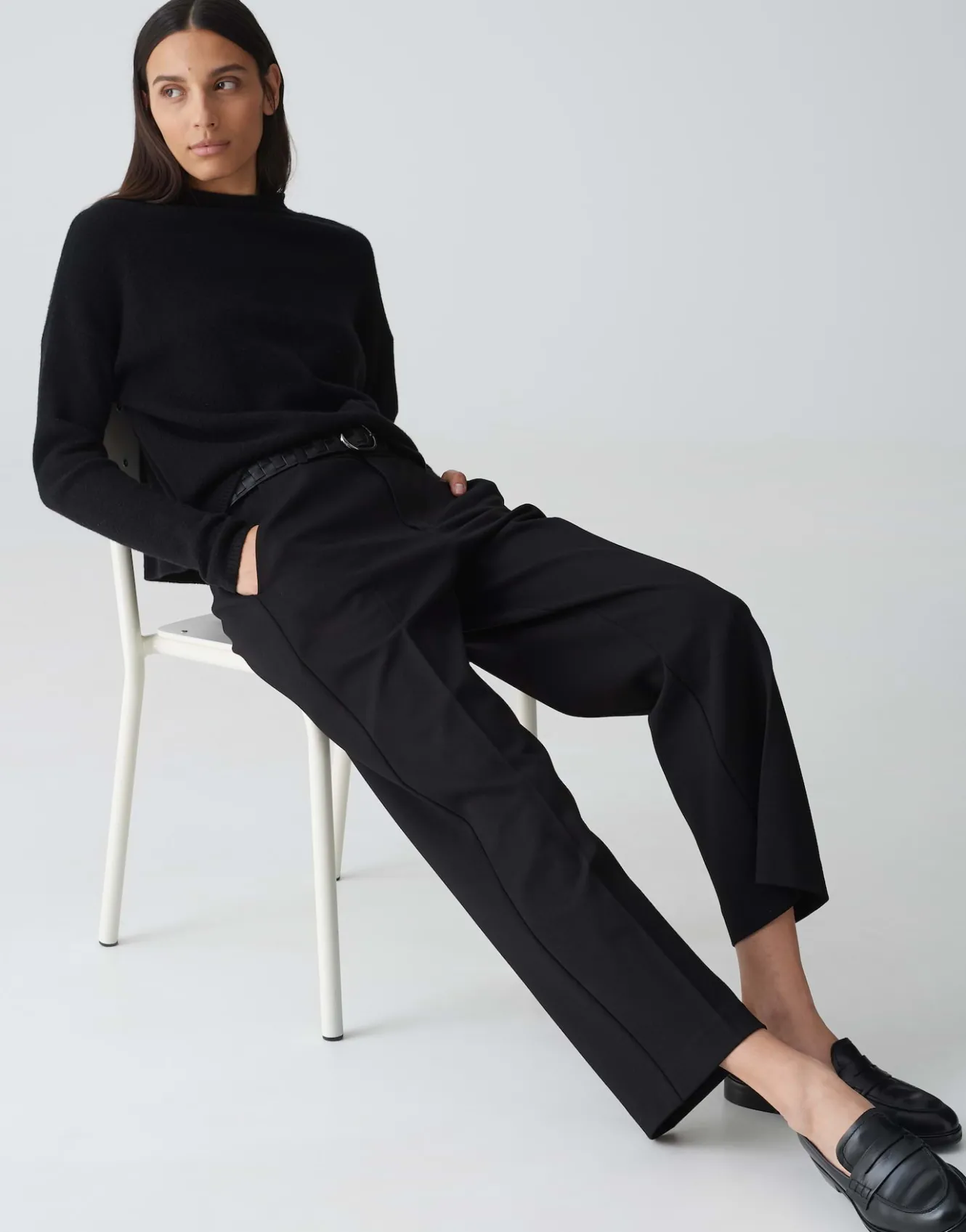 city_pants_morella_schwarz_online_bestellen_7.webp OPUS City Pants Morella Schwarz Online Bestellen^Damen Hosen