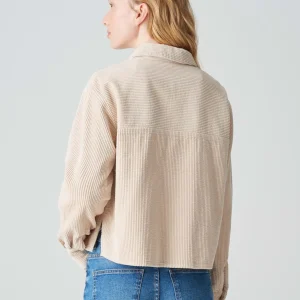 OPUS Cordbluse Falba Beige Online Bestellen^Damen Blusen