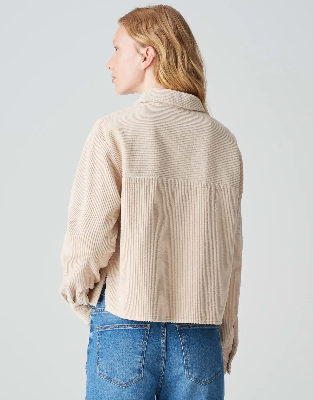 cordbluse_falba_beige_online_bestellen_2.webp OPUS Cordbluse Falba Beige Online Bestellen^Damen Blusen
