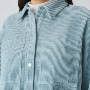 OPUS Cordbluse Falba Blau Online Bestellen^Damen Blusen