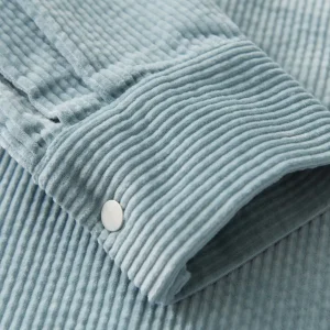 OPUS Cordbluse Falba Blau Online Bestellen^Damen Blusen