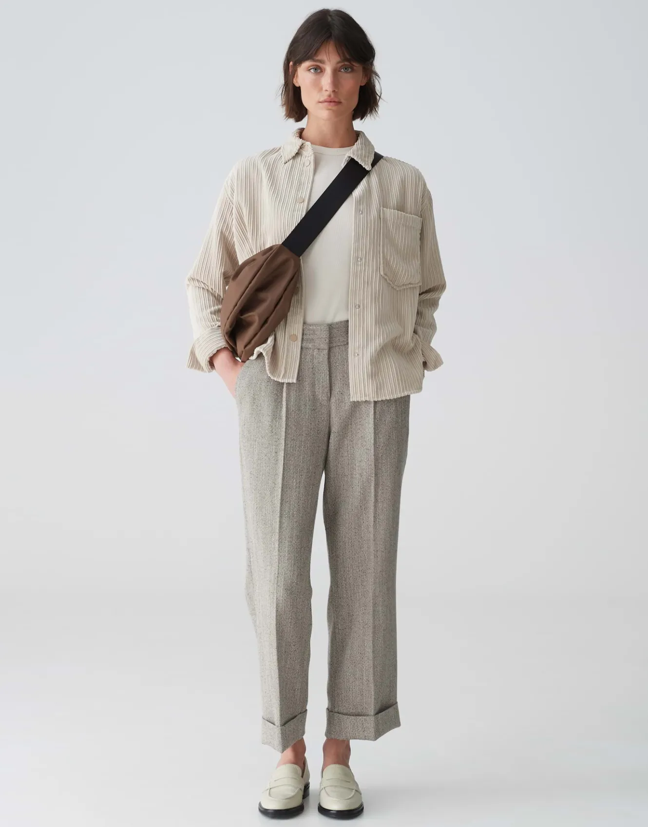 cordbluse_fanki_beige_online_bestellen_0.webp OPUS Cordbluse Fanki Beige Online Bestellen^Damen Blusen