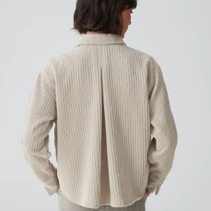 OPUS Cordbluse Fanki Beige Online Bestellen^Damen Blusen