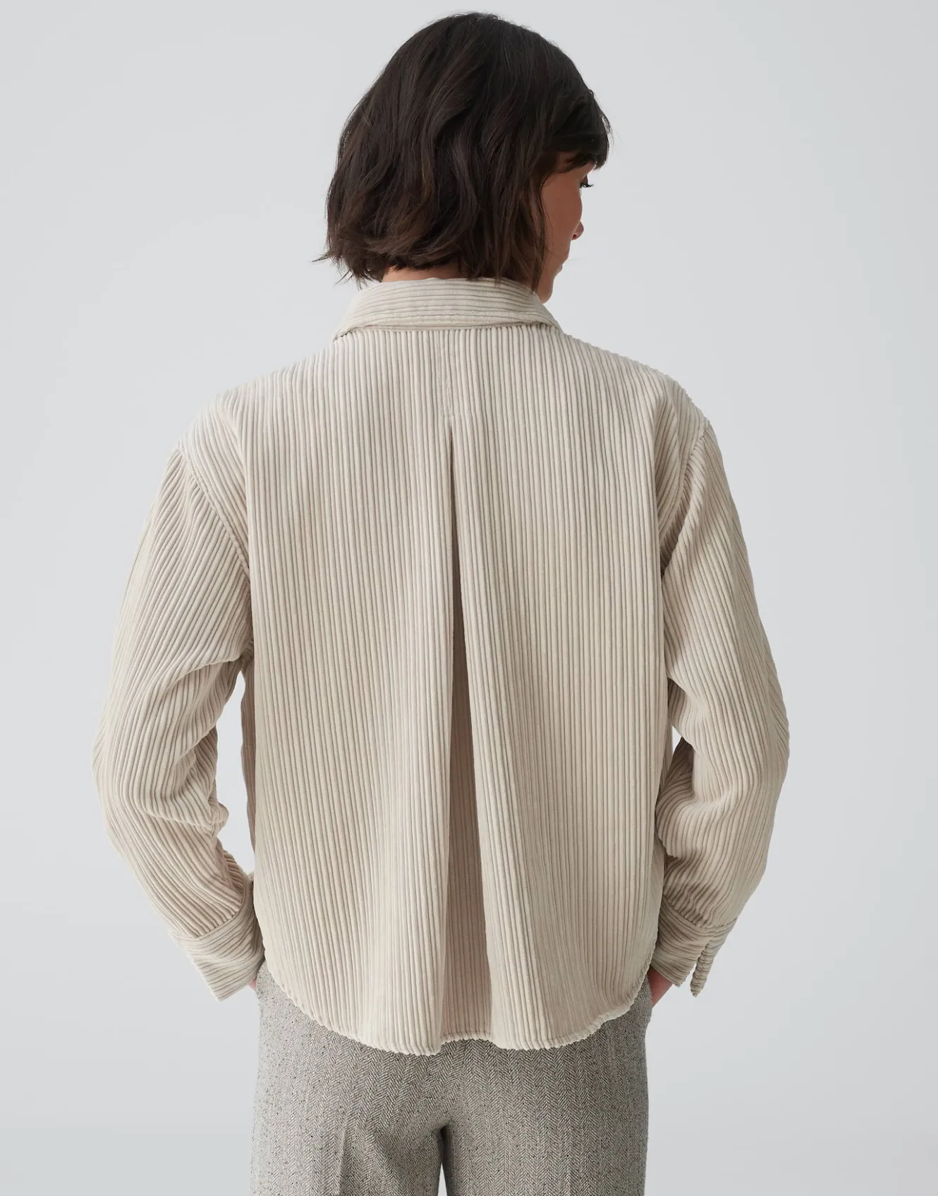 cordbluse_fanki_beige_online_bestellen_2.webp OPUS Cordbluse Fanki Beige Online Bestellen^Damen Blusen
