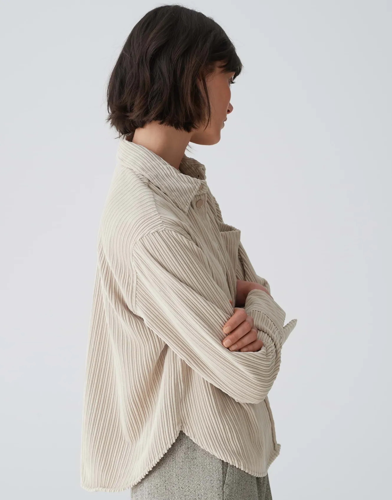 cordbluse_fanki_beige_online_bestellen_3.webp OPUS Cordbluse Fanki Beige Online Bestellen^Damen Blusen