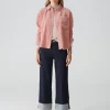 OPUS Cordbluse Fanki Rosé Online Bestellen^Damen Blusen