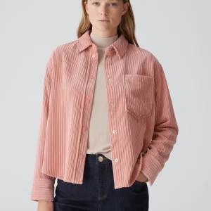 OPUS Cordbluse Fanki Rosé Online Bestellen^Damen Blusen