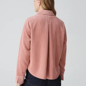 OPUS Cordbluse Fanki Rosé Online Bestellen^Damen Blusen