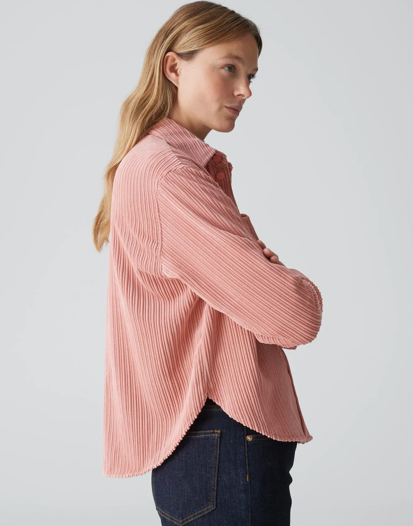 cordbluse_fanki_ros_online_bestellen_3.webp OPUS Cordbluse Fanki Rosé Online Bestellen^Damen Blusen