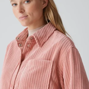 OPUS Cordbluse Fanki Rosé Online Bestellen^Damen Blusen