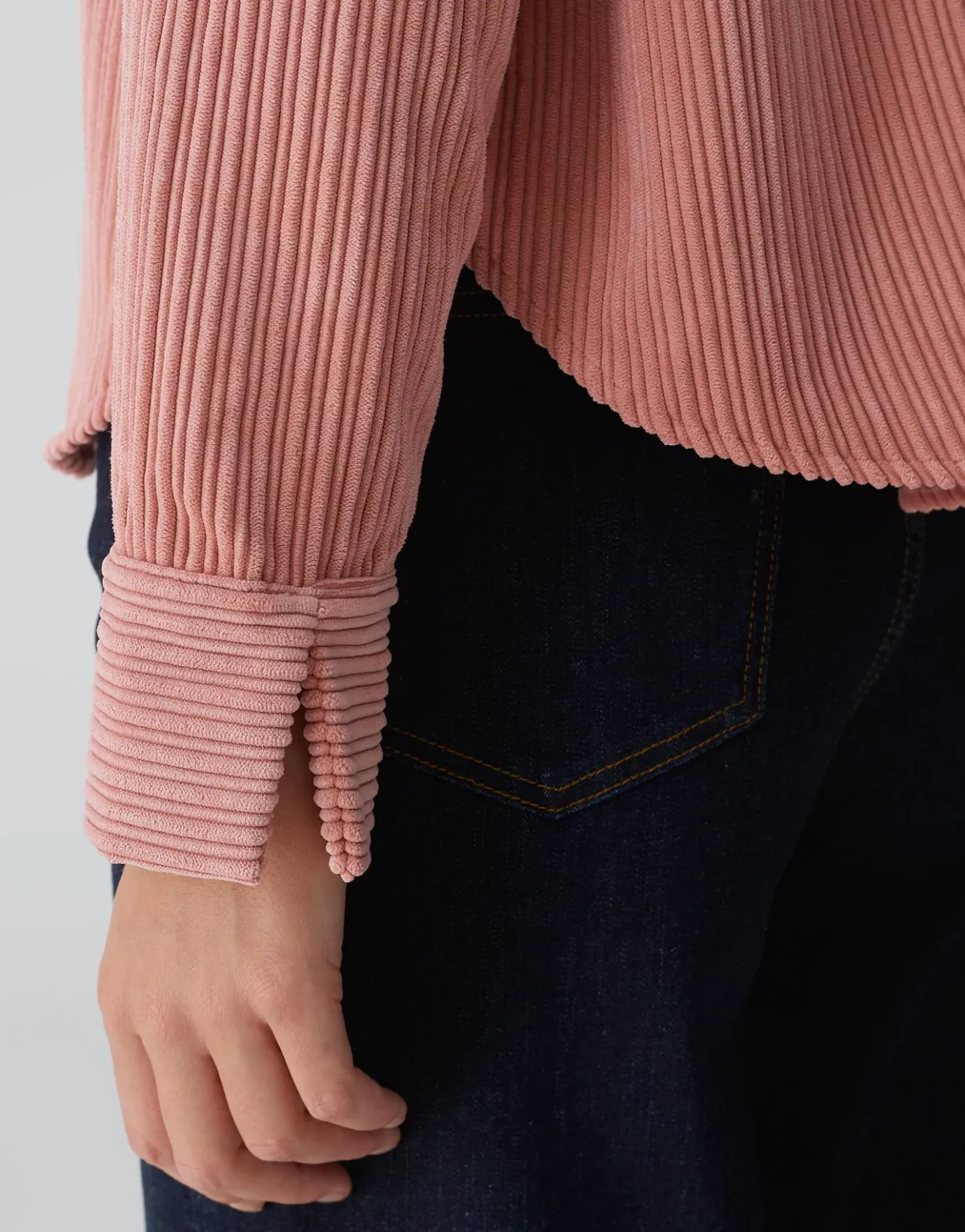 cordbluse_fanki_ros_online_bestellen_5.webp OPUS Cordbluse Fanki Rosé Online Bestellen^Damen Blusen