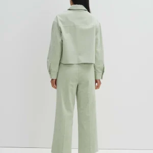 OPUS Cordbluse Zohanna Grün Online Bestellen^Damen Blusen