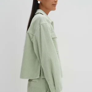 OPUS Cordbluse Zohanna Grün Online Bestellen^Damen Blusen